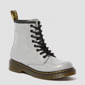 Dr. Martens Junior 1460 Glitter Lace Up Boots